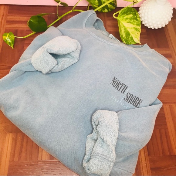 vsco Cali brewery distillery oversized sweatshirt - Picture 3 of 8